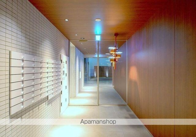 パティーナ武蔵関[1K/25.5m2]のエントランス