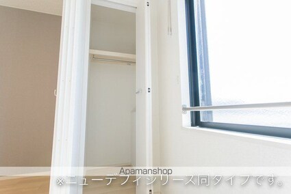 ＳＳ・ＴＲＡＩＬ[1K/28.08m2]の収納