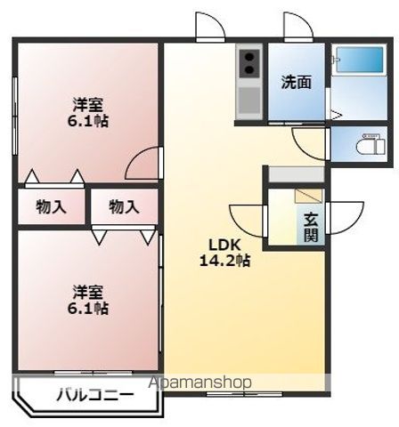 間取り：201026551372