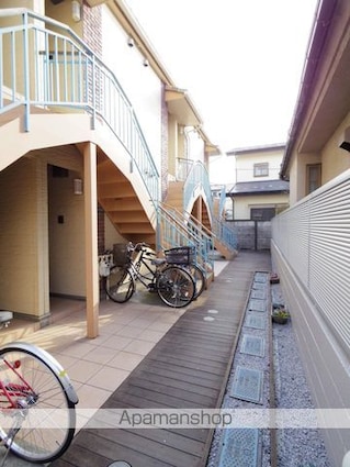 Ａｐａｒｔｍｅｎｔ　三鷹の森[1R/16.7m2]の共用部3