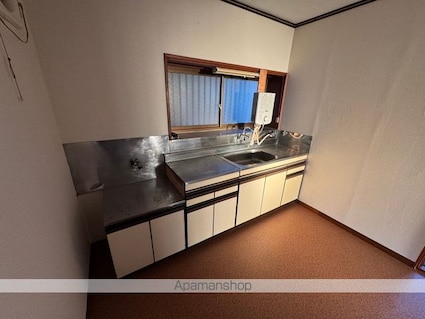 サンハイツ[2DK/40m2]のキッチン