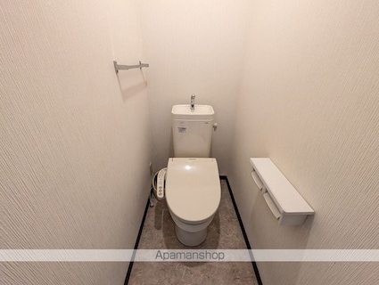 パークハウスＮＩＷＡ[2LDK/50.89m2]のトイレ