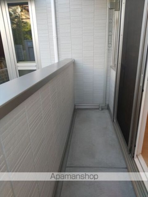 ＤーＲＯＯＭ尾崎丁[2LDK/64.72m2]のバルコニー