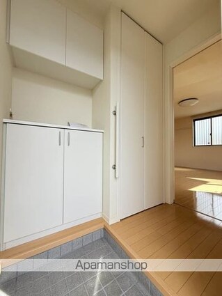 パティオ青木島　Ａ棟[1LDK/32.89m2]の玄関