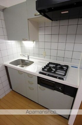 東京都練馬区豊玉北５丁目[1DK/28.44m2]のキッチン