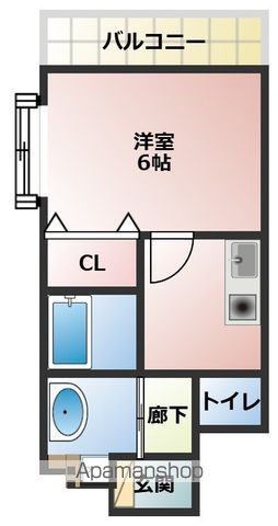 クボラルタールの間取り写真