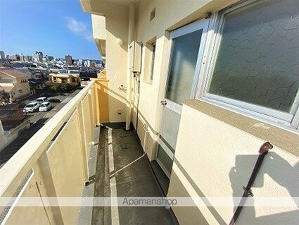 和歌山県和歌山市北出島[2DK/36.5m2]のバルコニー