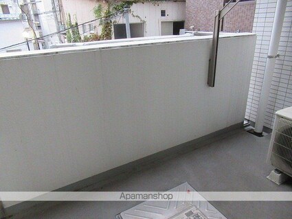 スカール桜城[2LDK/58.14m2]のバルコニー