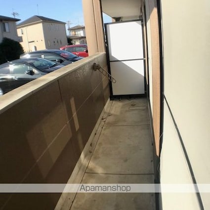 ピュアＩＮＮ２１[3LDK/61.05m2]のバルコニー