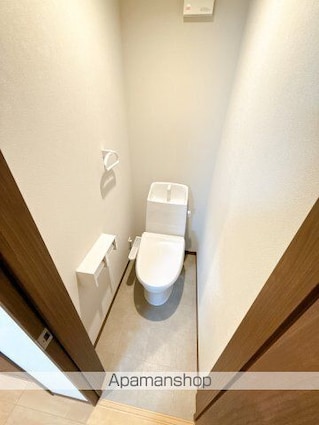 Ｔａｃ　Ｈｉｌｌｓ[1K/24.8m2]のトイレ