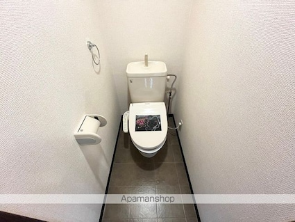 サンタウン竹鼻　Ａ[1K/25.2m2]のトイレ