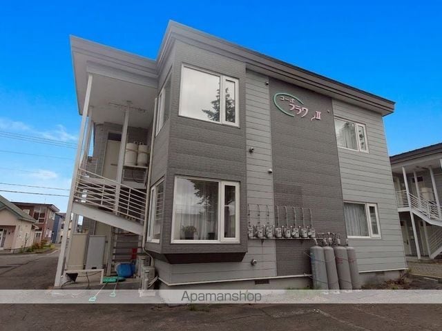 コーポフラワーIIの外観写真