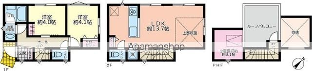 高野台4ー11ー28の外観写真
