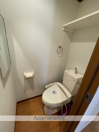 セントレアⅡ[1K/23.27m2]のトイレ