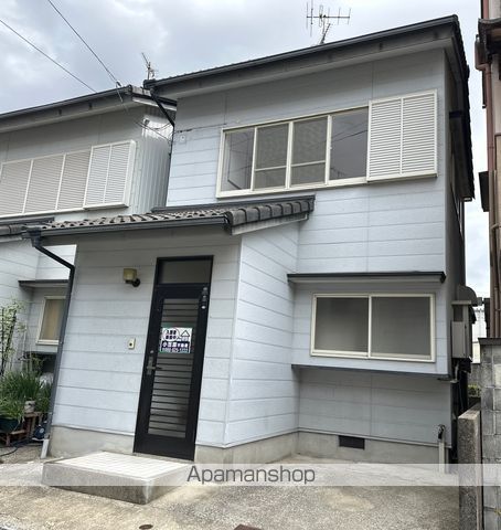 薊野西町貸家の外観写真