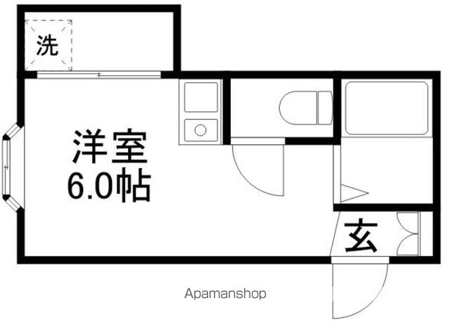ハイツフィールドの間取り写真