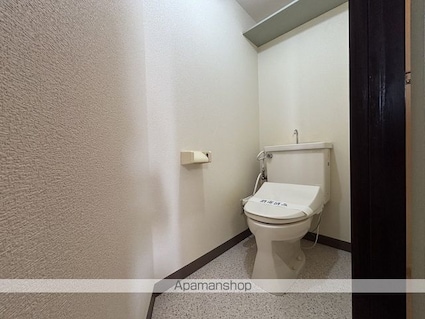 ロイヤルシオン刈部[2DK/44.3m2]のトイレ