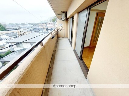 ハイツ立花[1DK/32m2]のバルコニー