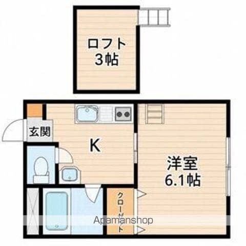 シャリオ北山の間取り写真