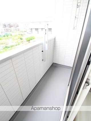 東京都昭島市上川原町３丁目[2LDK/53.25m2]のバルコニー