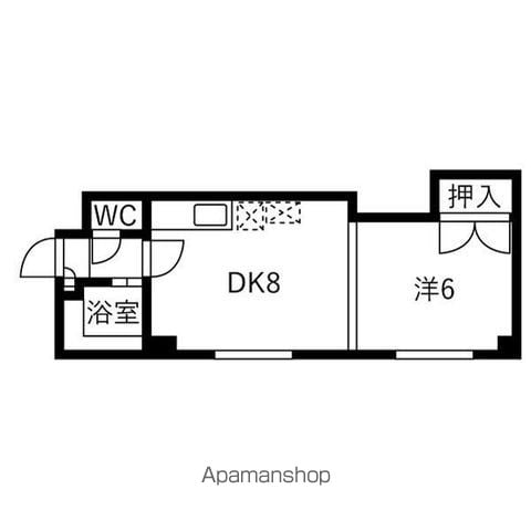 ナチュレ南5条の間取り写真