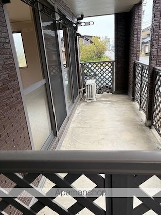 カラコレス　西谷[2LDK/56.06m2]のバルコニー