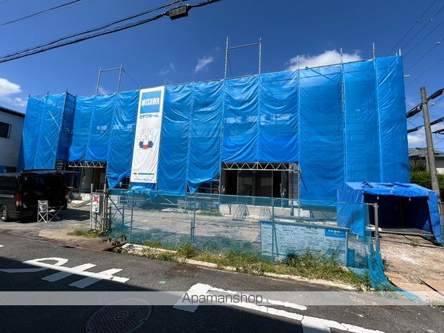 玉井町メゾネット物件の外観写真