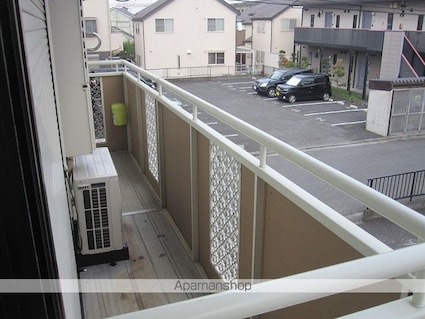 ルエストラメール[3LDK/62.68m2]のバルコニー