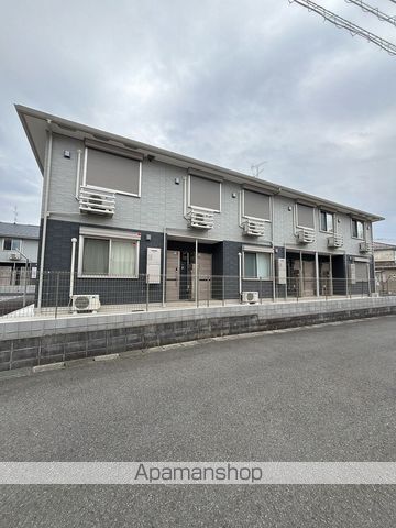 フォレストウッド B棟の外観写真