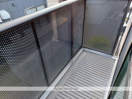 ディアスシャインＢ棟[1LDK/43.54m2]のバルコニー