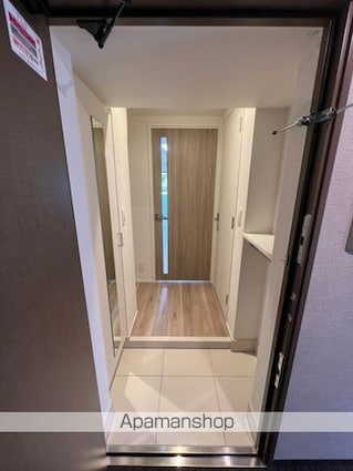 東京都新宿区北新宿１丁目[1DK/25.34m2]の玄関