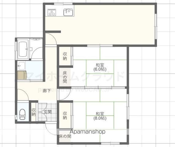 間取り：208018341762