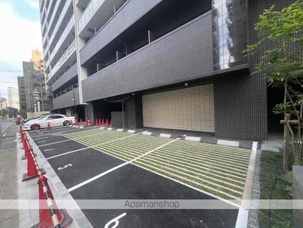 エステムコート名古屋ＴＷＩＮ　ＷＥＳＴ[1K/23.74m2]の駐車場