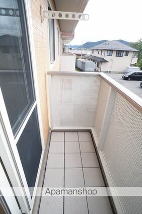 ジオディアスＪＶ[2LDK/50.6m2]のバルコニー