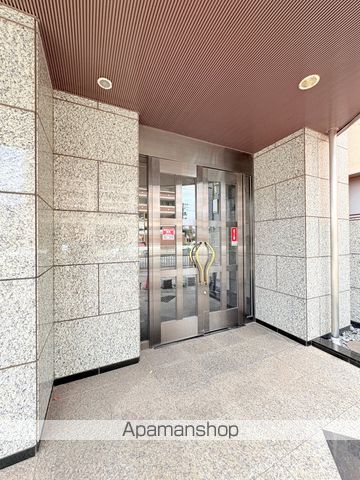 帝塚山クレバービルIIの玄関写真