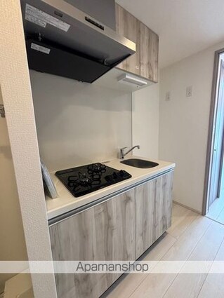 ＬＩＭＥ　ＲＥＳＩＤＥＮＣＥ　ＫＩＴＡ　ＭＡＴＳＵＤＯ[1K/22.78m2]のキッチン
