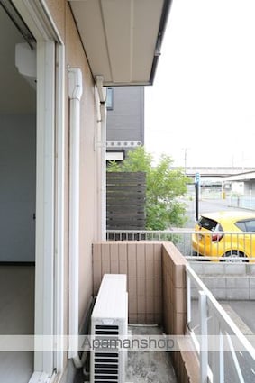 アーバン東福山[1K/21m2]のバルコニー