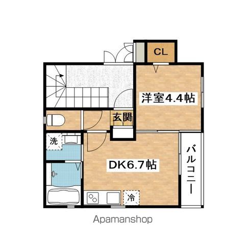 カーサ千里山西の間取り写真