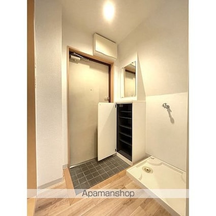 オリーブハウス[1K/18.14m2]の玄関