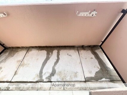 サンタウン竹鼻　Ｂ[1K/25.81m2]のバルコニー