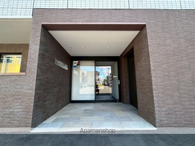 エフュート新さっぽろの玄関写真