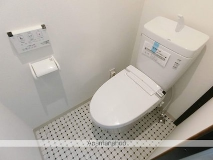 ネルメッツォ国分寺[1K/26.11m2]のトイレ