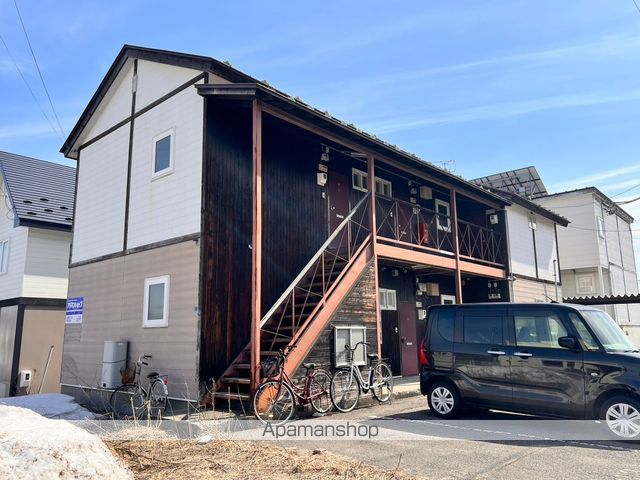 ＪＲ根室本線 帯広駅 バス乗車時間：24分 最寄りバス停で下車 徒歩3分 2階建 築34年の外観写真