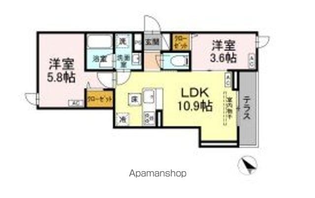 間取り：213143117696