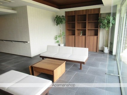 ル・サンク愛宕リバーテラス[3LDK/83.29m2]の共用部2