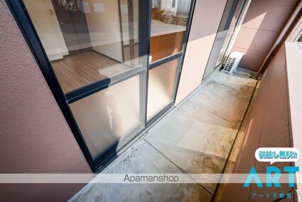 ブレスビュー[3DK/51.66m2]のバルコニー