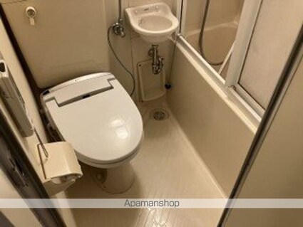 プリュメゾン駒沢[1R/18.46m2]のトイレ