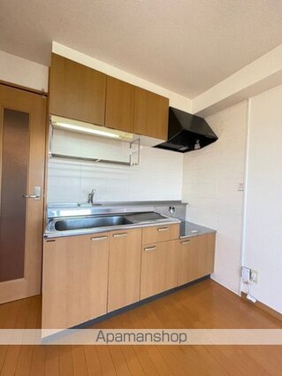 マンションティアラ[2LDK/56.7m2]のキッチン