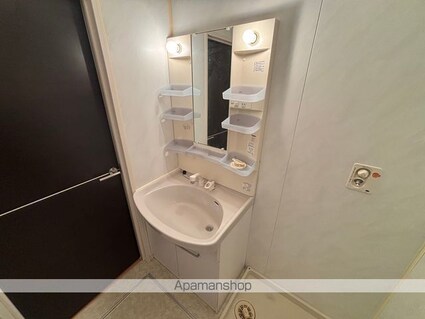 リビングタウン湖都ヶ丘ＩＩ　Ａ棟[2LDK/62.06m2]の洗面所