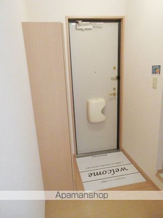 ヴェルドミール[2LDK/59.51m2]の玄関